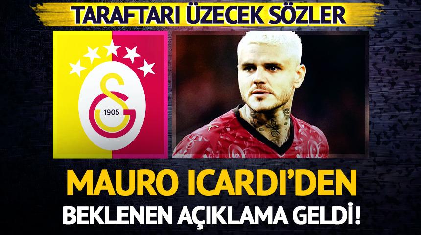 Galatasaray'da Mauro Icardi krizinin perde arkası! Veda teklifini yanıtsız bıraktı