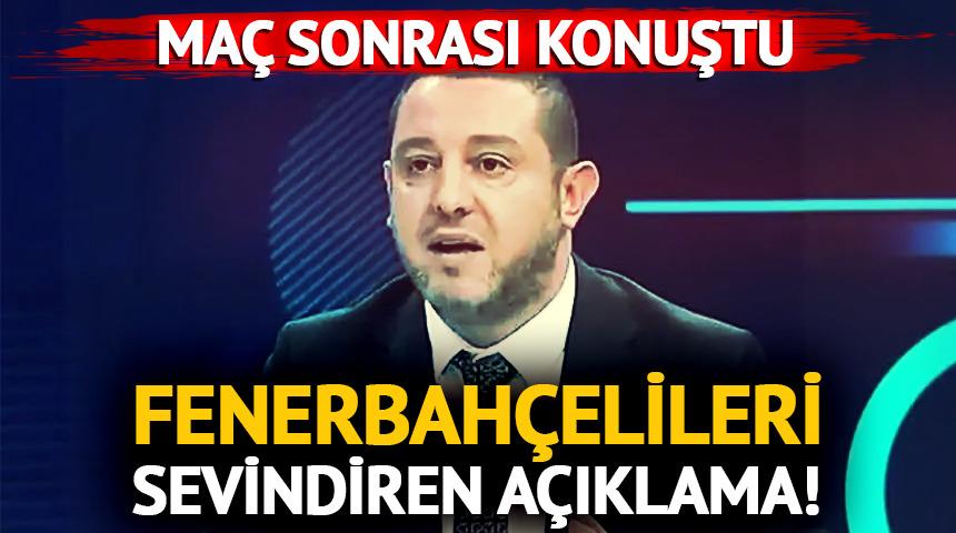 Nihat Kahveci'den Fenerbah&ccedil;e taraftarını mutlu edecek s&ouml;zler!