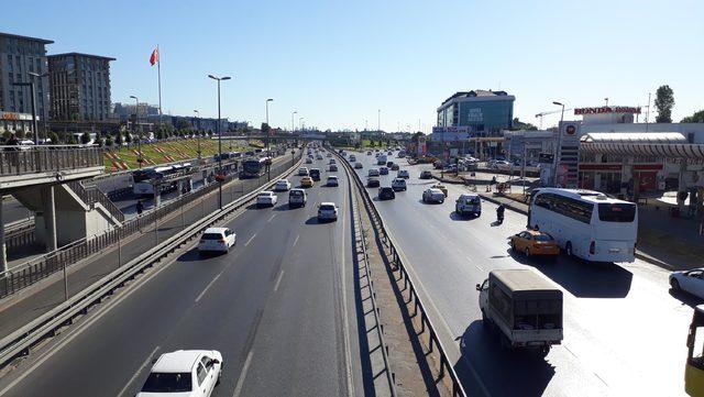 İstanbul trafiğinde bu sabah