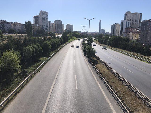İstanbul trafiğinde bu sabah