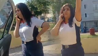 Doktorla taksici arasında &uuml;cret tartışması! "Bu adam beni ka&ccedil;ırıyor"