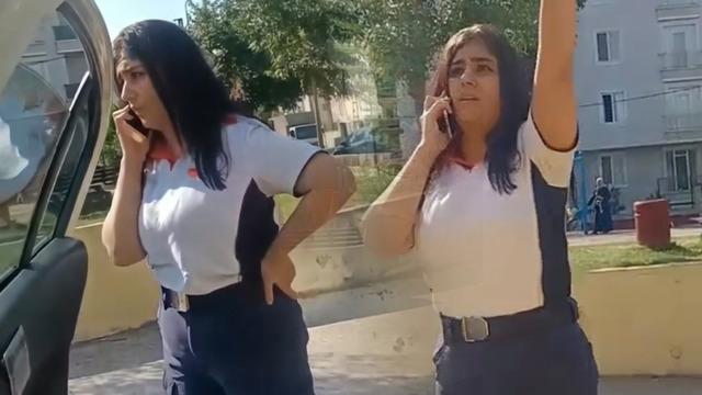 Doktorla taksici arasında ücret tartışması! Bu adam beni kaçırıyor