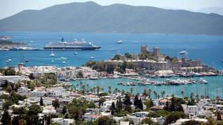  Bodrum'a 6 ayda 350 binden fazla turist geldi, temmuzda otellerde doluluk yüzde 90'a ulaştı