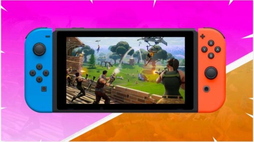 Fortnite Switch’e geliyor!