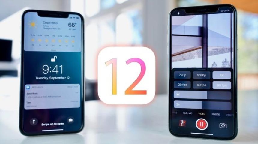 iOS 12’de buna da izin verilecek