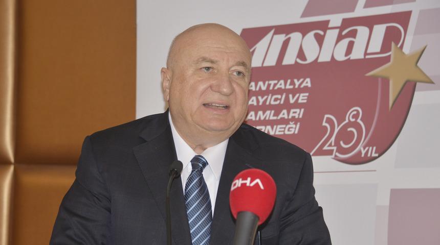 TAV İcra Kurulu Başkanı Şener: Üçüncü Havalimanı 29 Ekim'de açılacak