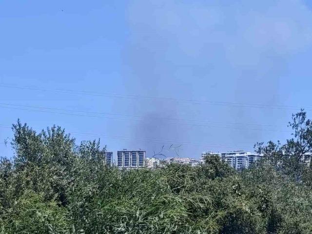 Antalya&rsquo;da ormanlık alanda yangın