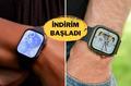 ��k, g��l� ve indirimde: Huawei Watch Fit 4 ak�ll� saat