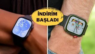 Şık, g&uuml;&ccedil;l&uuml; ve indirimde: Huawei Watch Fit 4 akıllı saat