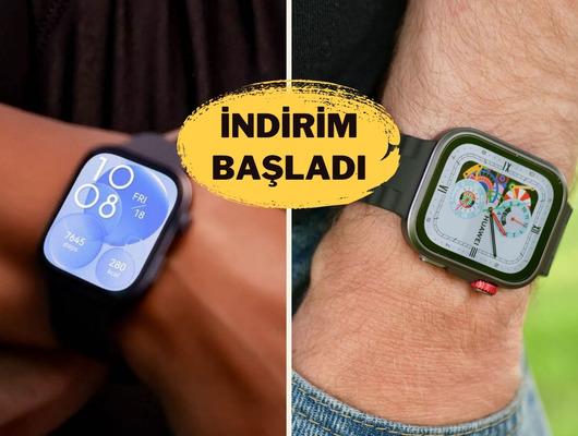 Şık, g&uuml;&ccedil;l&uuml; ve indirimde: Huawei Watch Fit 4 akıllı saat