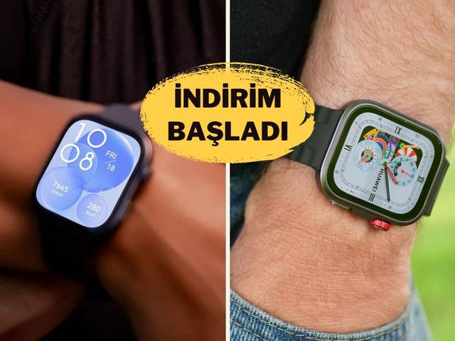 Şık, g&uuml;&ccedil;l&uuml; ve indirimde: Huawei Watch Fit 4 akıllı saat