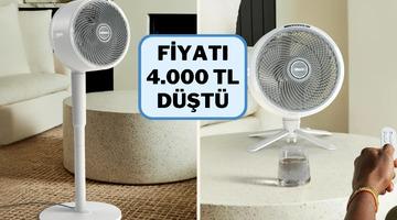 Yaz sıcaklarına kablosuz ve etkili &ccedil;&ouml;z&uuml;m:  Shark FlexBreez fan fırsatı