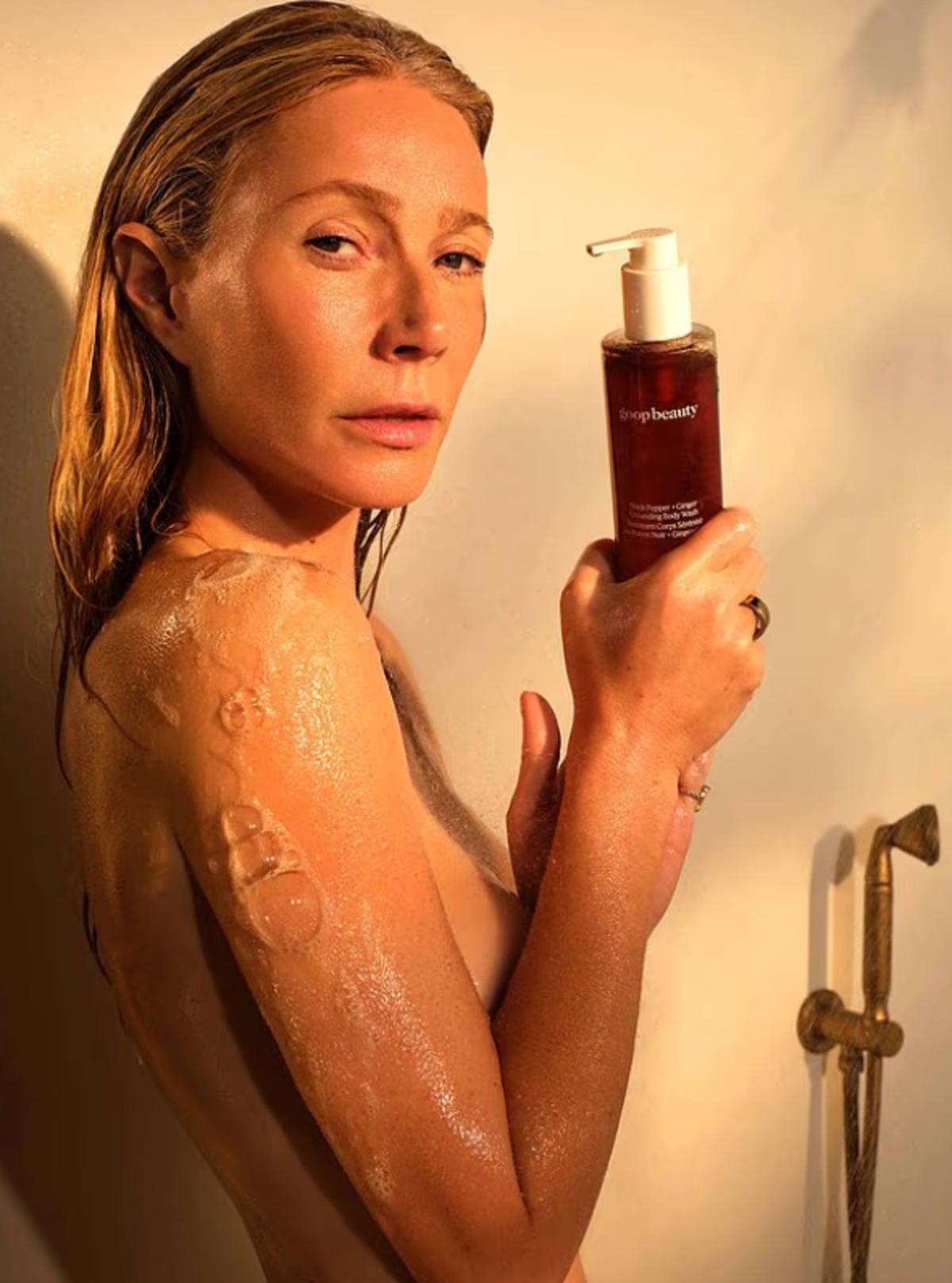 38 dolarlık duş jelini tanıttı! Gwyneth Paltrow yine çok cesur 2