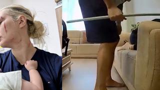 Gizli kamerayla kaydetti, görüntüler dehşete düşürdü! Genç kadının yardım çığlığı...
