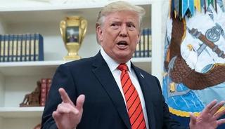 Trump'tan İran'a yeni tehdit!  "Bir k&ouml;pr&uuml;y&uuml; veya enerji santralini vuracağız"