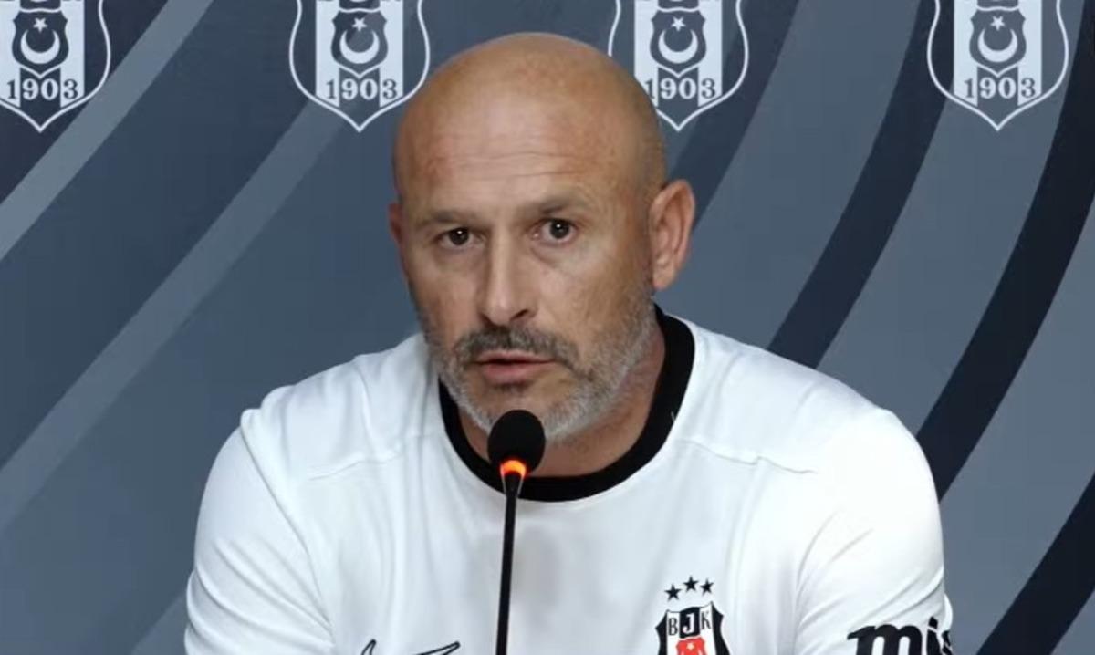 Beşiktaş ta Vincenzo Italiano dan Midtjylland maçı öncesi büyük şaşkınlık! "Beni çok şaşırttı" 1
