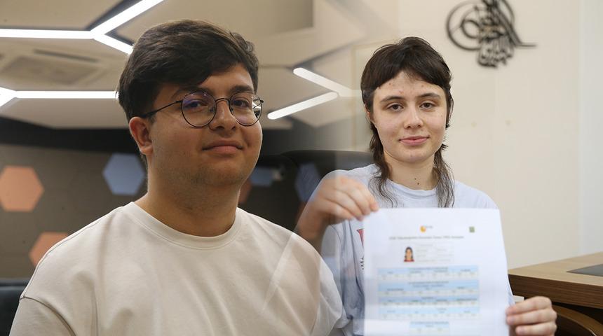 YKS birincilerinin se&ccedil;ecekleri b&ouml;l&uuml;mler belli oldu! 2 aday aynı b&ouml;l&uuml;m&uuml; istiyor