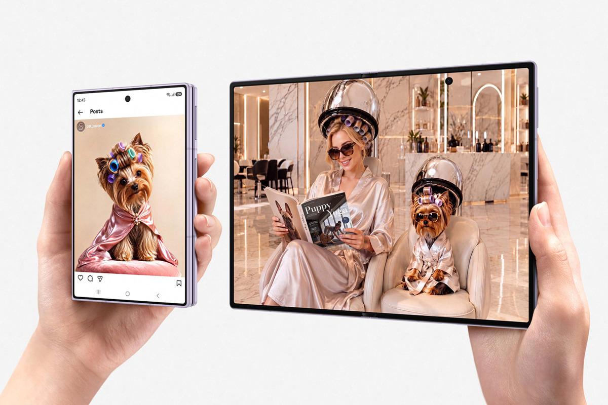 Samsung un yeni katlanabilir telefonları tanıtıldı! İşte Türkiye fiyatları 3