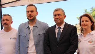 Antalya'da "Geleceğe İz Bırak-Plastik Temmuz Buluşması" programı yapıldı