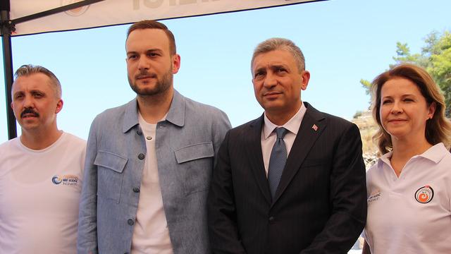 Antalya'da Geleceğe İz Bırak-Plastik Temmuz Buluşması programı yapıldı