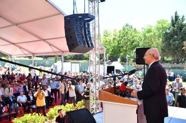 Fotoğraflar // Kılıçdaroğlu Kartal'da konuştu