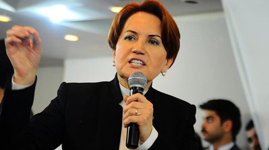 Son dakika! Meral Akşener: Erdoğan'a o soruyu sormak yürek ister