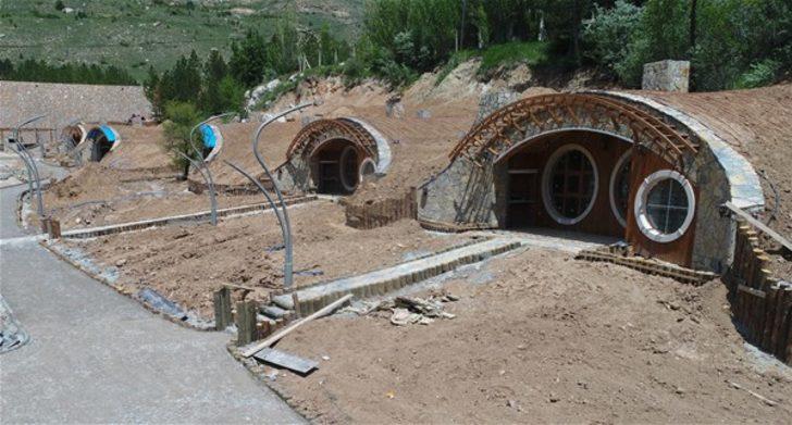 Sivas`ta bir Hobbit köyü  G1