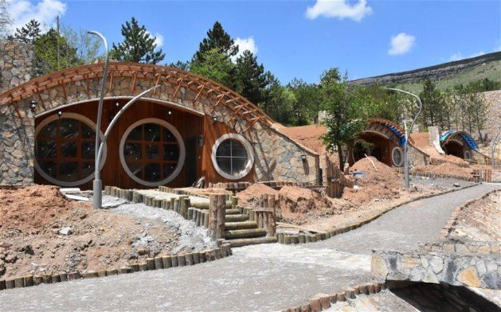 Sivas`ta bir Hobbit köyü  G4