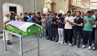 Eşi tarafından &ouml;ld&uuml;r&uuml;len 3 &ccedil;ocuk annesi kadın toprağa verildi