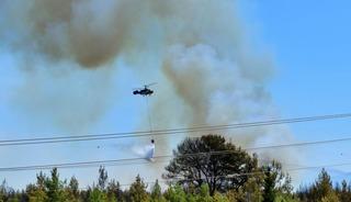 Antalya'da ormanlık alandaki yangın kontrol altına alındı
