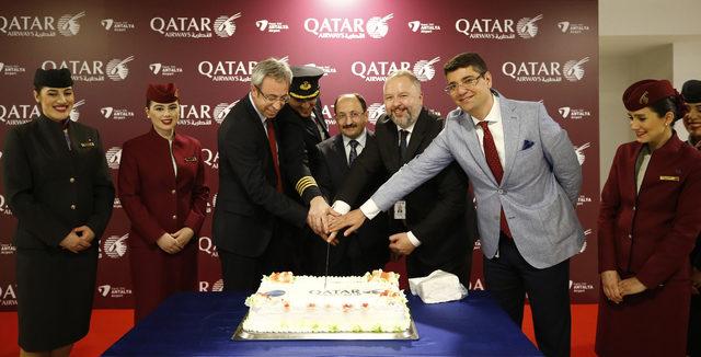 Doha- Antalya direkt uçuşları başladı (2)