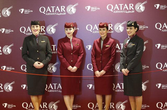 Doha- Antalya direkt uçuşları başladı (2)