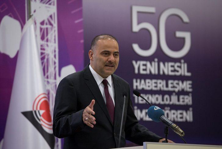5G Yeni Nesil Haberleşme Teknolojileri İmza Töreni G2