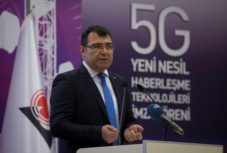 5G Yeni Nesil Haberleşme Teknolojileri İmza Töreni G4