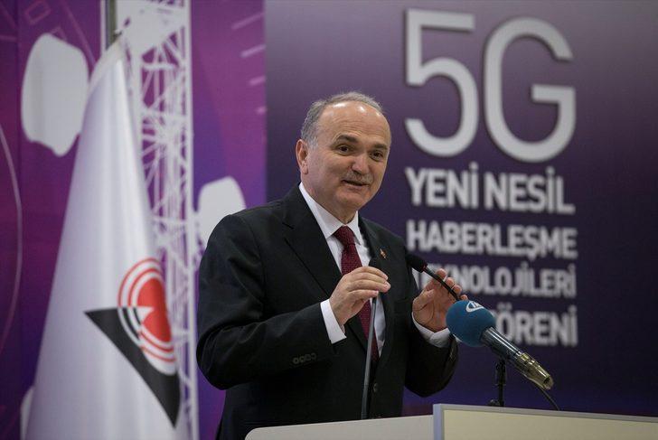 5G Yeni Nesil Haberleşme Teknolojileri İmza Töreni G5