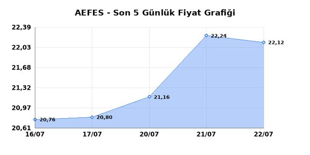 ANADOLU EFES (AEFES) 23 Temmuz Perşembe 2026 Günlük Teknik Analiz 1