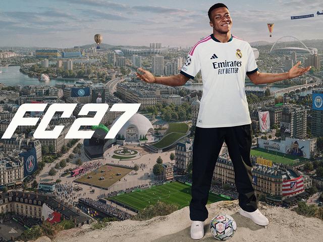 FC 27'nin kapak g&ouml;rseline T&uuml;rk devleri damga vurdu!