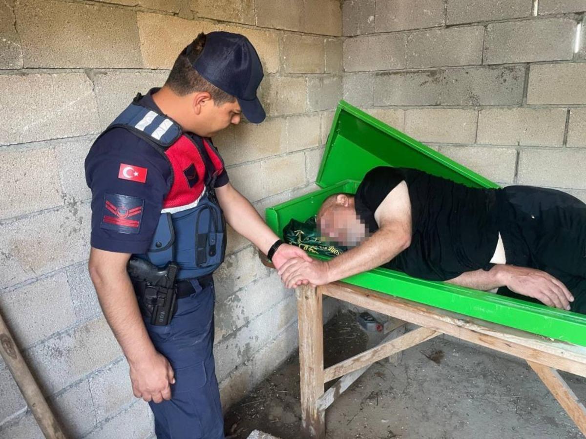 Her yerde aranıyordu: Kayıp vatandaş tabutun i&ccedil;inde bulundu  1