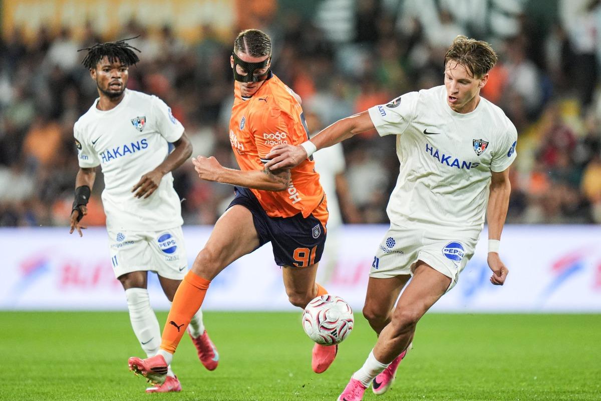 Başakşehir den erken veda! Inter Turku ya elendi 2