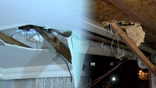 Yer: İstanbul! Her şey bir anda oldu, evin çatısını deldi: Bomba patladı sandım