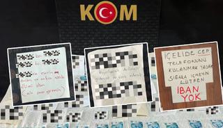 Gaziantep'te pes dedirten operasyon: B&uuml;y&uuml; ve beddualar yazmışlar