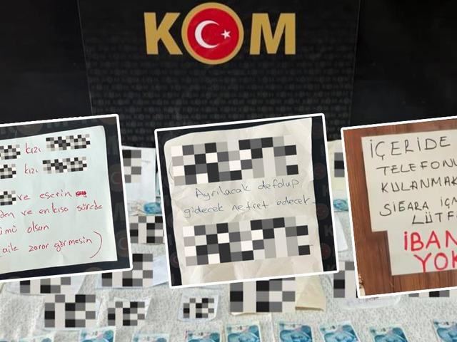 Gaziantep'te pes dedirten operasyon: B&uuml;y&uuml; ve beddualar yazmışlar