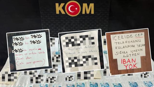 Gaziantep'te pes dedirten operasyon: Büyü ve beddua içerikli kağıtlar şoke etti