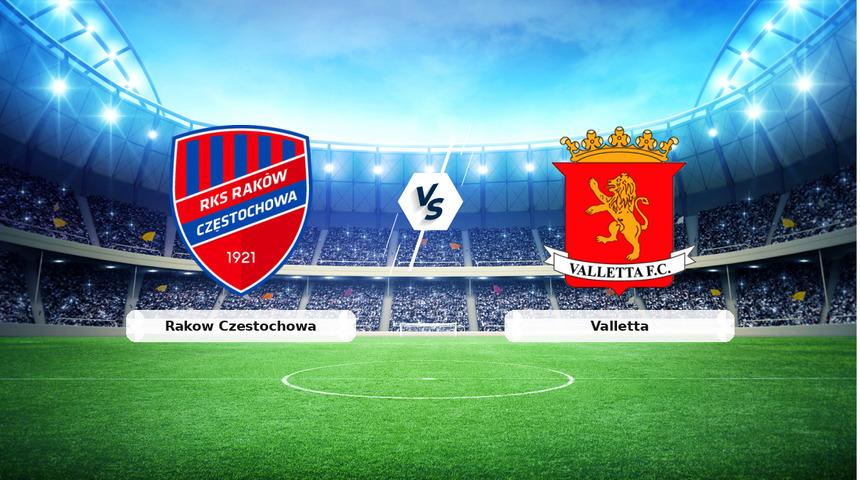 CANLI | Rakow Czestochowa - Valletta ma&ccedil; anlatımı! Ma&ccedil; ne zaman? Saat ka&ccedil;ta ve hangi kanalda? - 23 Temmuz 2026