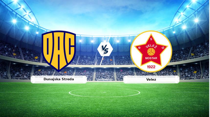 CANLI | Dunajska Streda - Velez ma&ccedil; anlatımı! Ma&ccedil; ne zaman? Saat ka&ccedil;ta ve hangi kanalda? - 23 Temmuz 2026