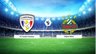 CANLI | FC Santa Coloma - Rapid Wien maç anlatımı! Maç ne zaman? Saat kaçta ve hangi kanalda? - 23 Temmuz 2026