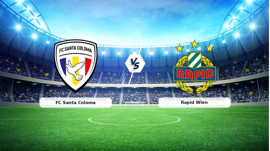 CANLI | FC Santa Coloma - Rapid Wien ma&ccedil; anlatımı! Ma&ccedil; ne zaman? Saat ka&ccedil;ta ve hangi kanalda? - 23 Temmuz 2026