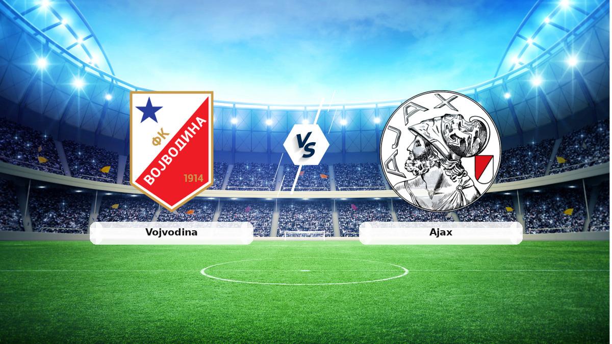 (&Ouml;zet) Ajax - Vojvodina Ma&ccedil;ı &Ouml;zeti ve T&uuml;m &Ouml;nemli Anları 1