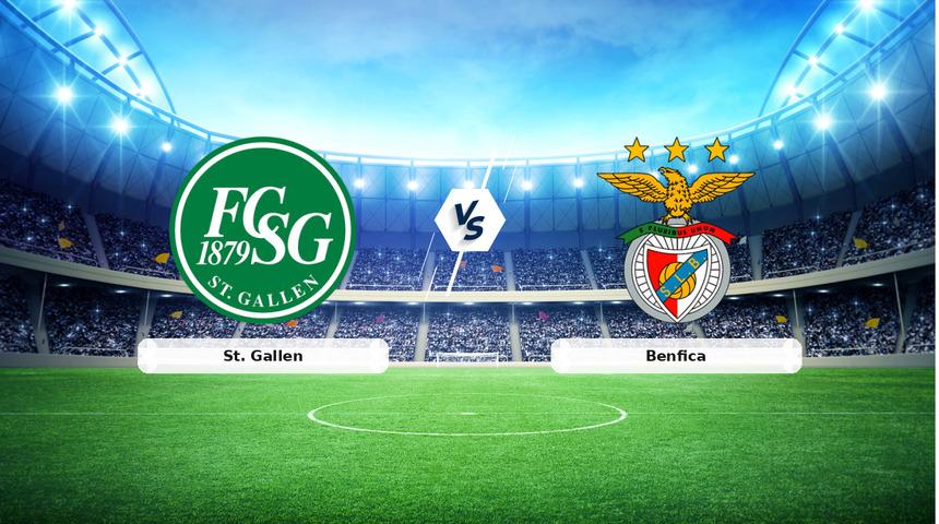 CANLI | St. Gallen - Benfica ma&ccedil; anlatımı! Ma&ccedil; ne zaman? Saat ka&ccedil;ta ve hangi kanalda? - 23 Temmuz 2026