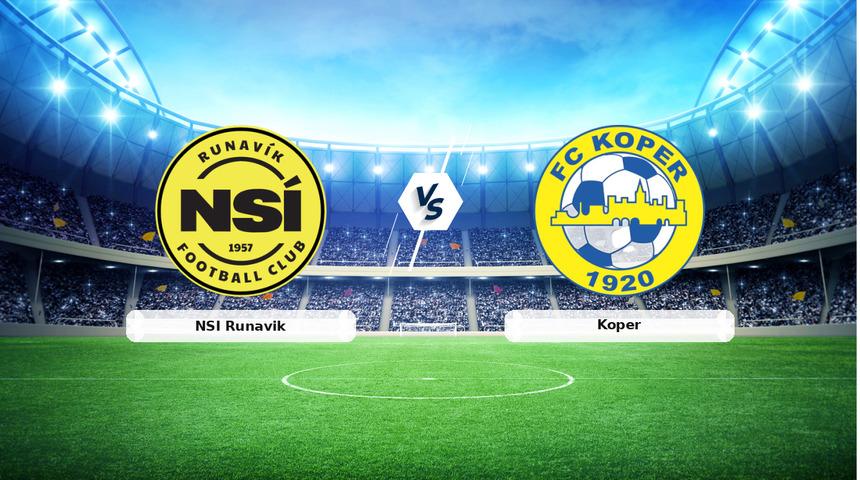 CANLI | NSI Runavik - Koper ma&ccedil; anlatımı! Ma&ccedil; ne zaman? Saat ka&ccedil;ta ve hangi kanalda? - 23 Temmuz 2026